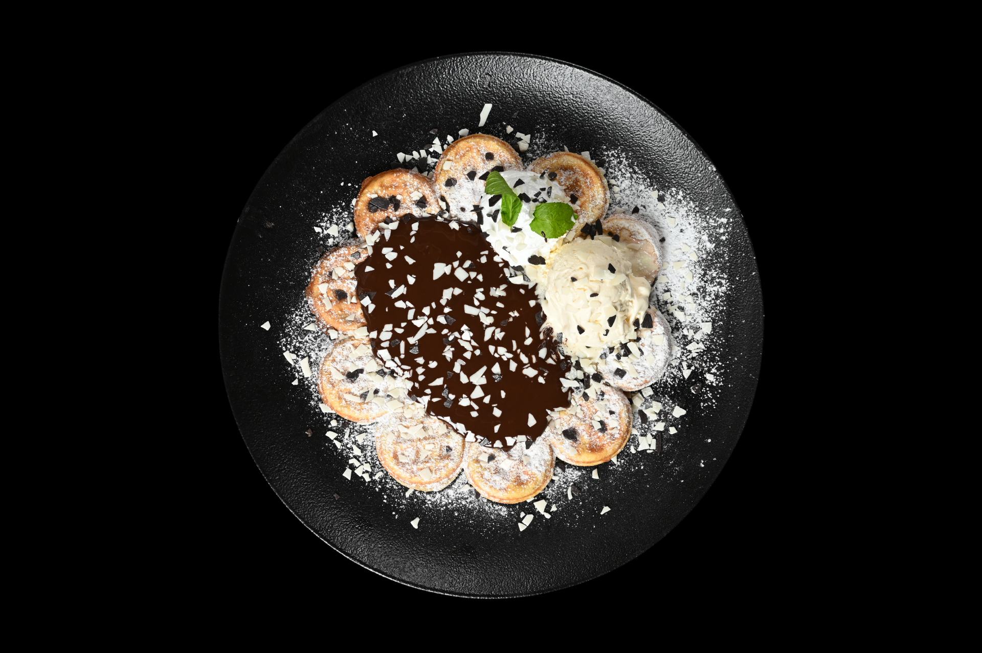Choco Cup Waffle