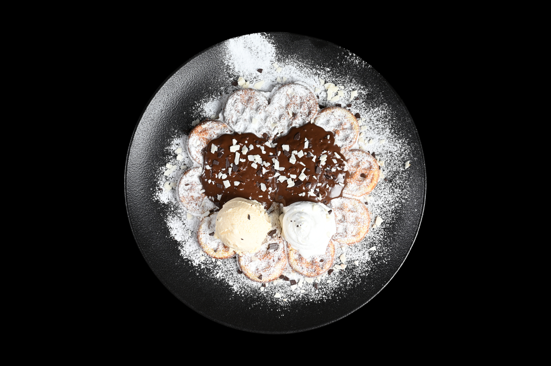 Snickers Cup Waffle