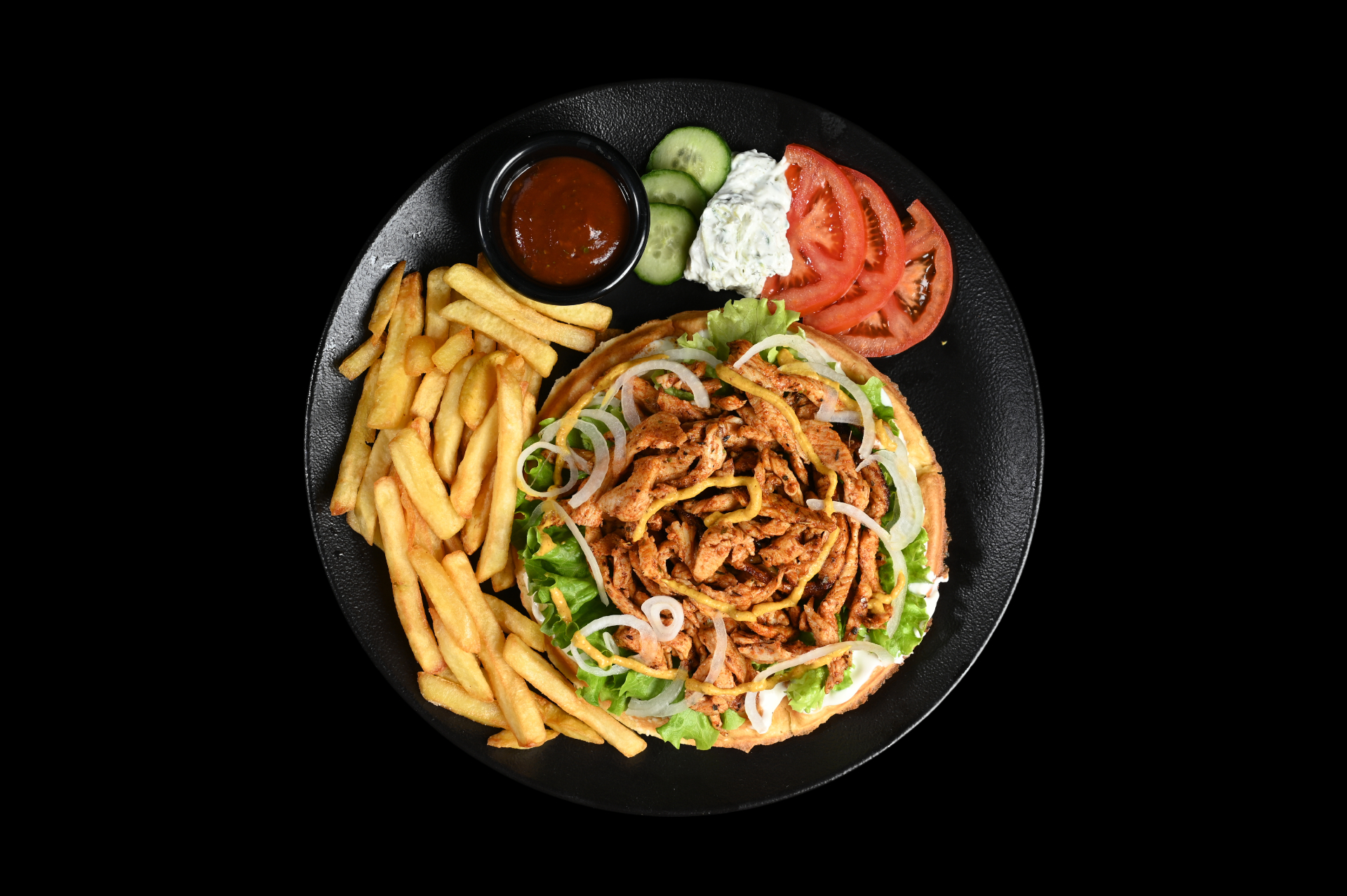 Gyro Waffle