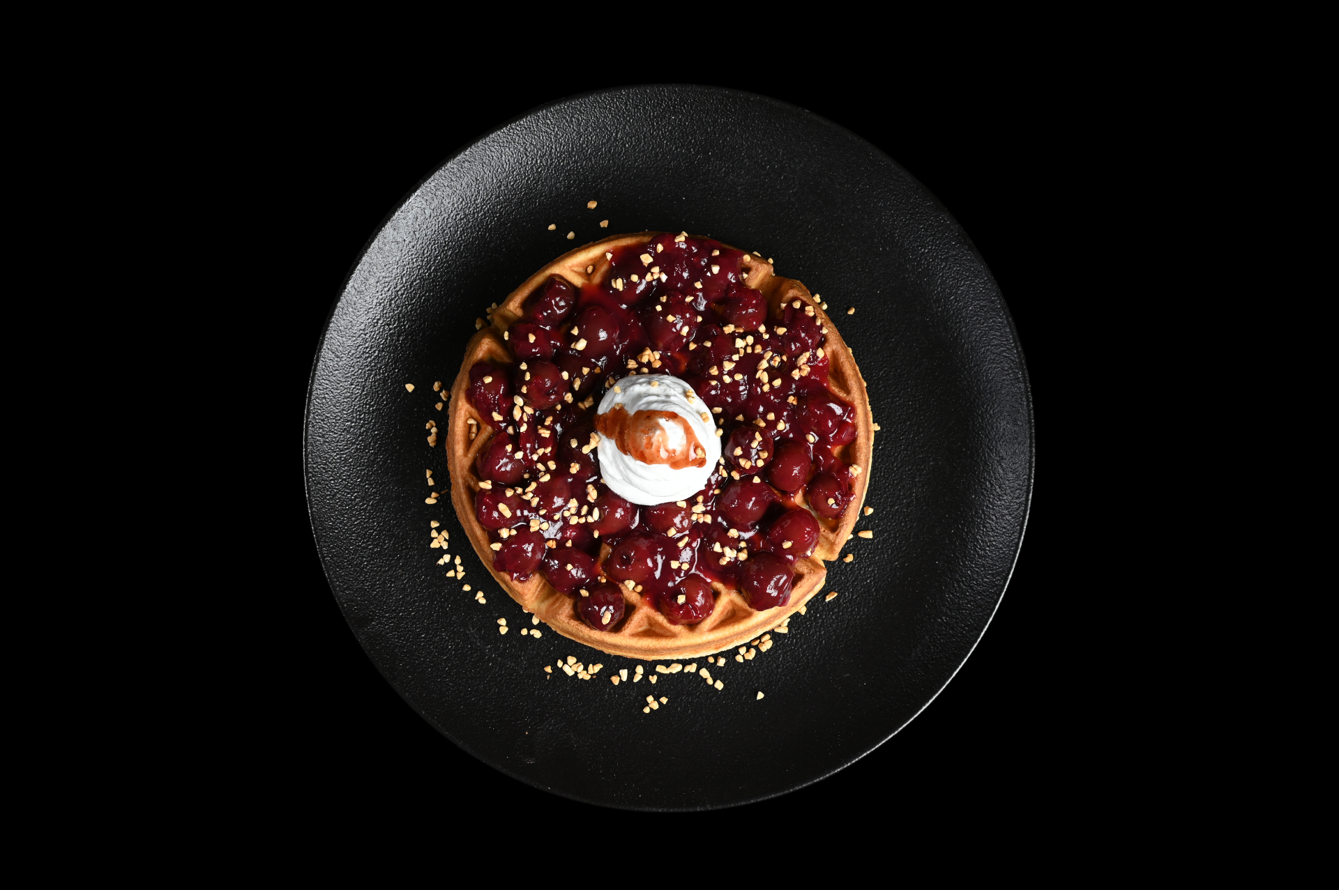 Sour Cherry Waffle