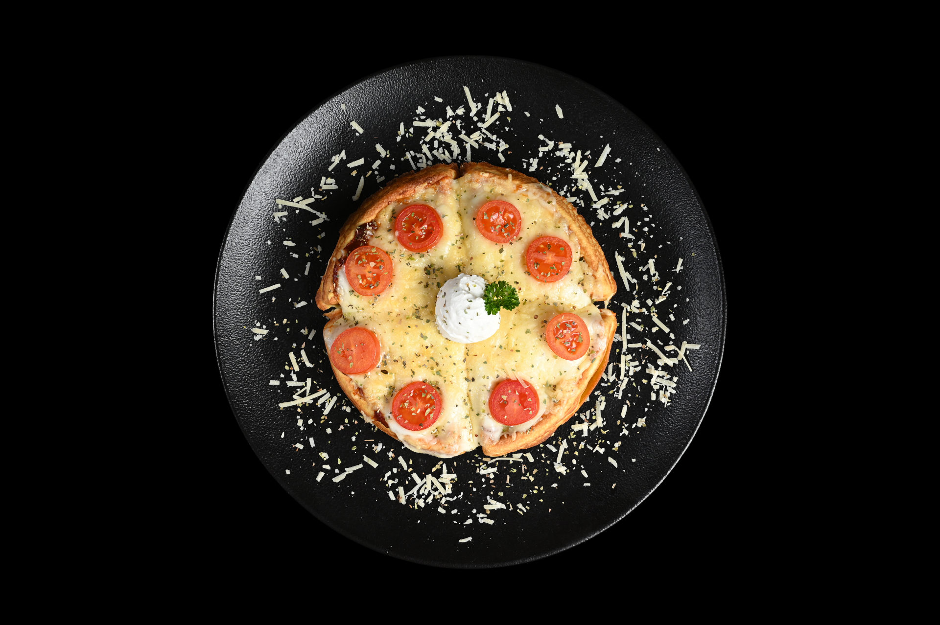 Parmesan Waffle