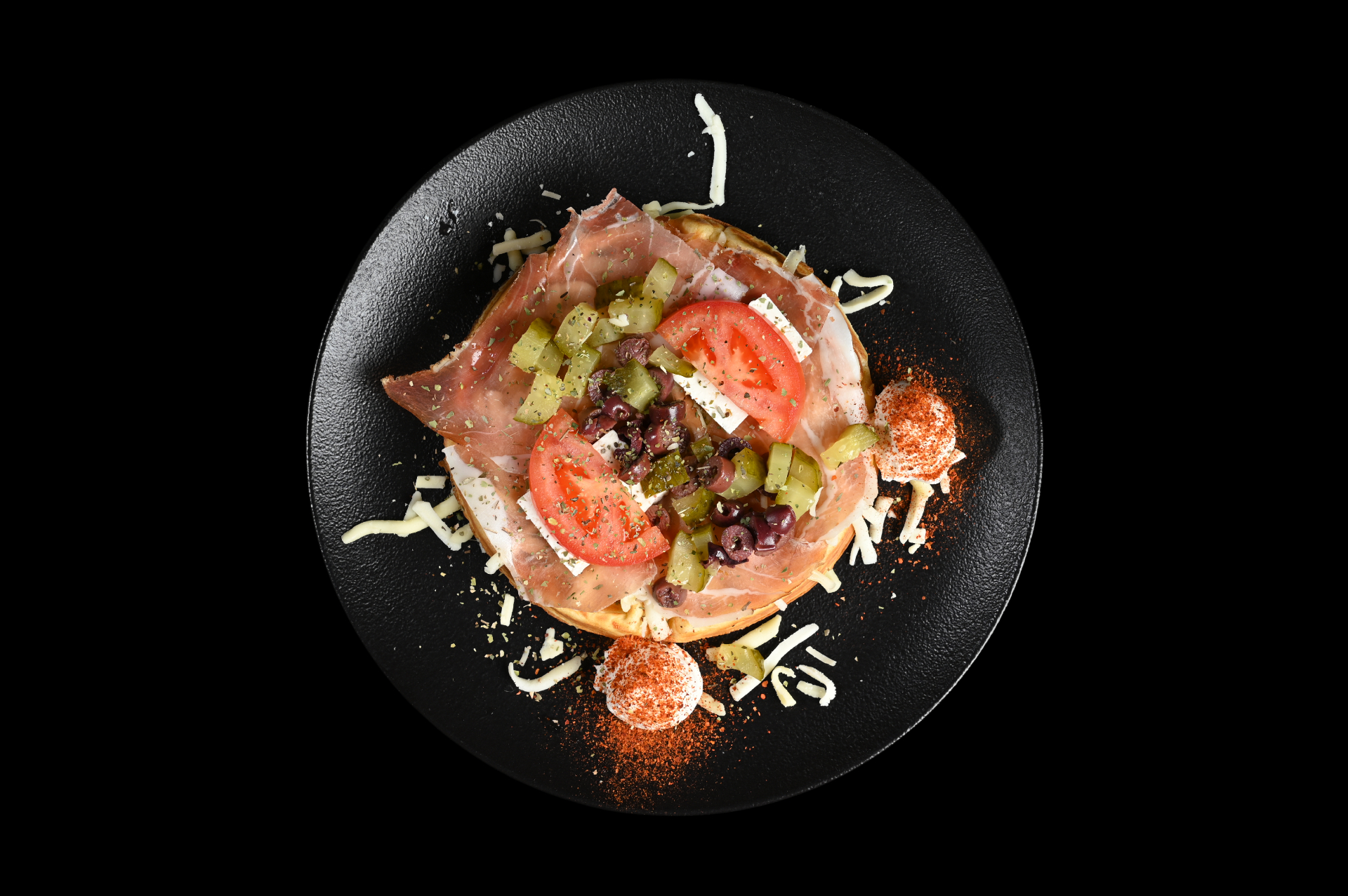 Martini Waffle