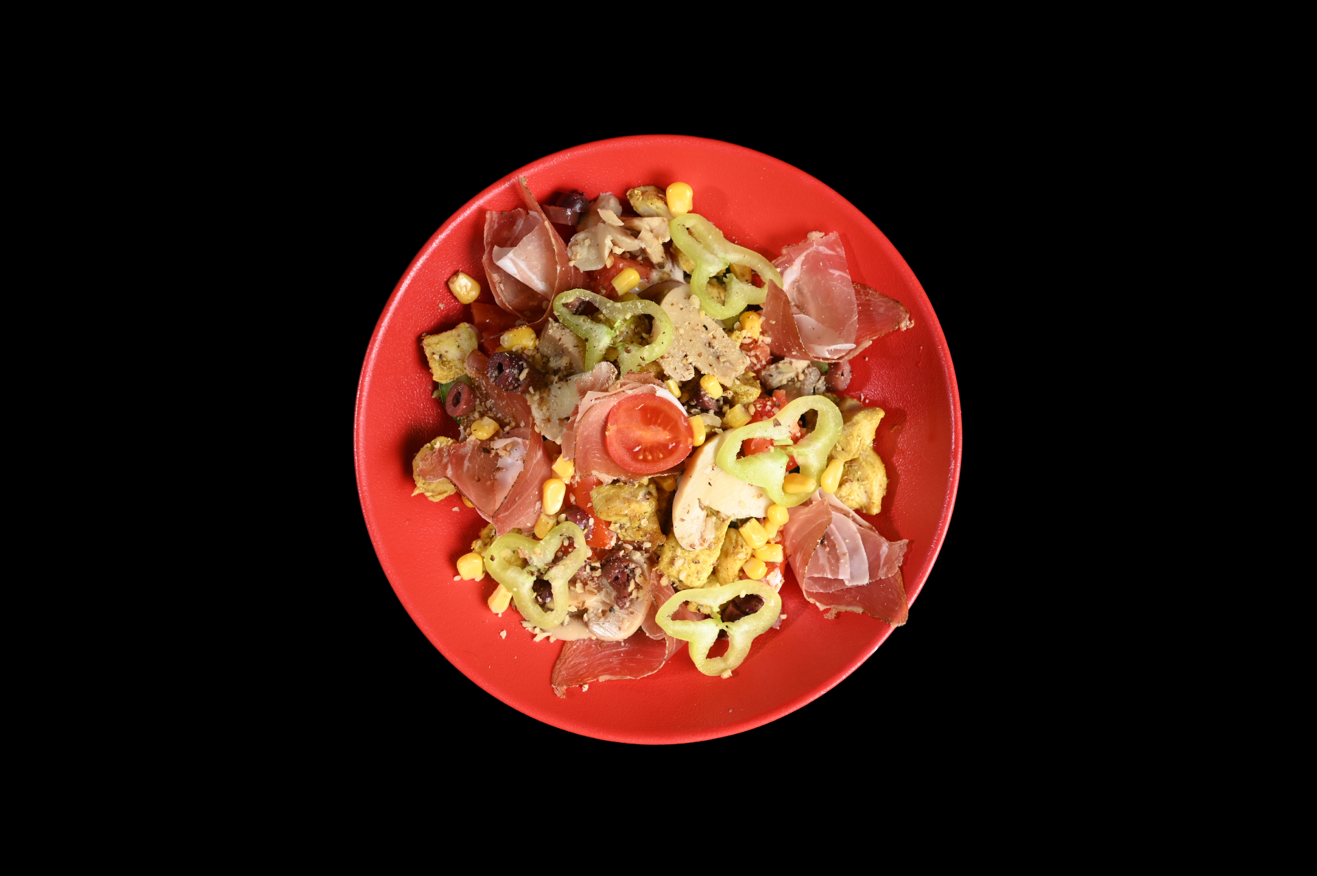 Mushroom Salad