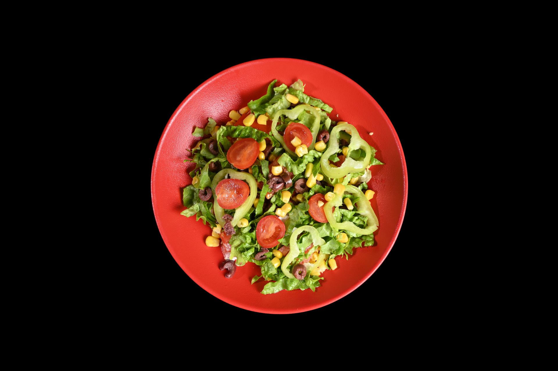 Posna Salad